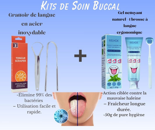 KITS DE SOIN BUCCALE